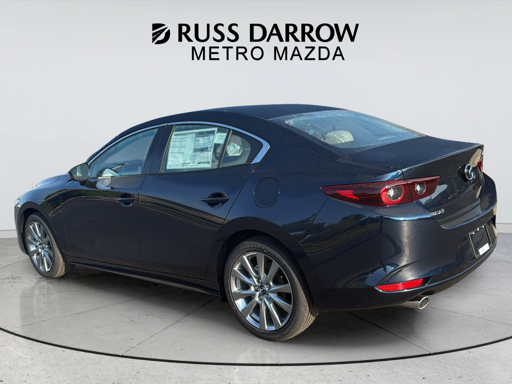 New 2026 Deep Crystal Blue Mica Mazda 2.5 S Preferred image 3