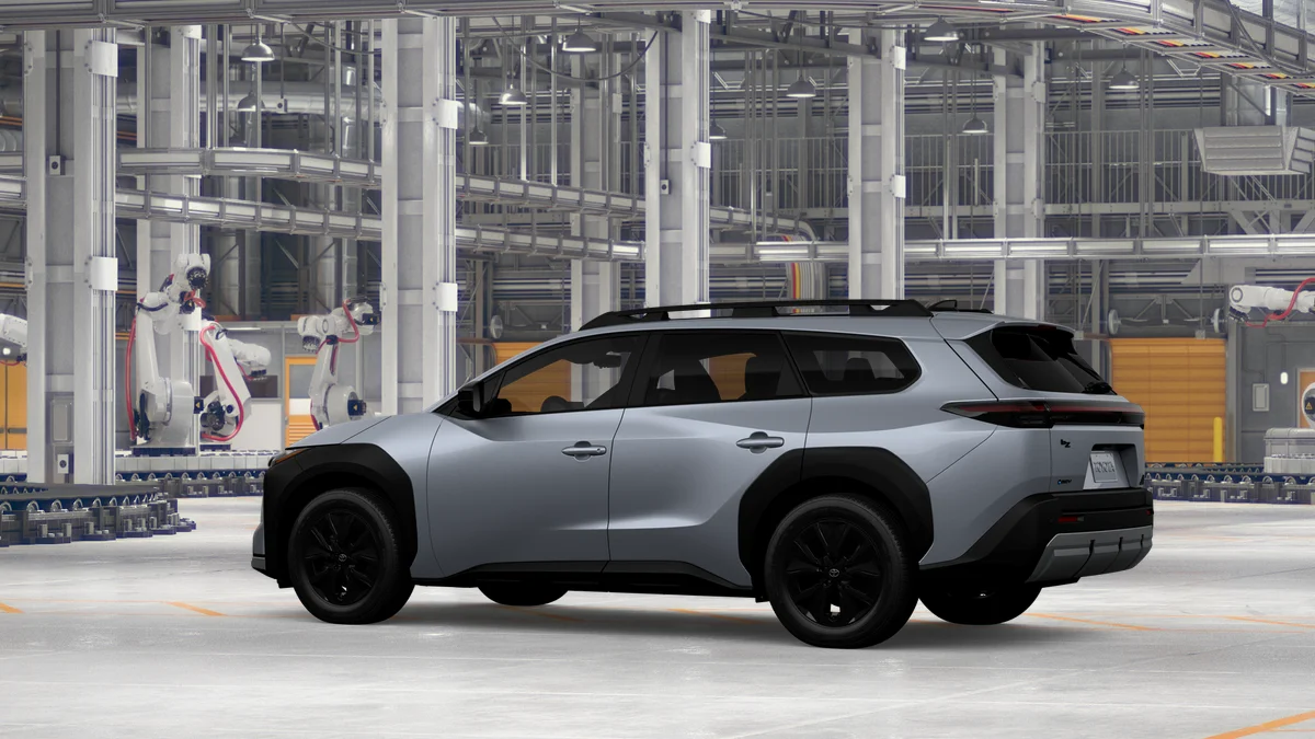 New 2026 Steel Toyota bZ Woodland Premium image 5