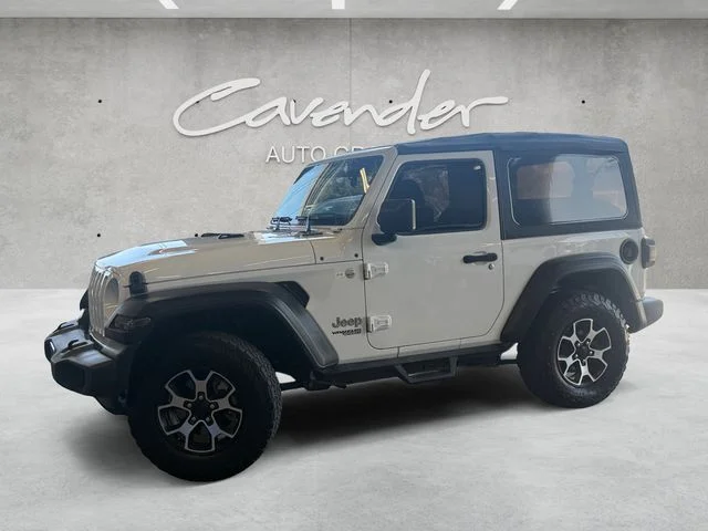2021 Jeep Wrangler Sport