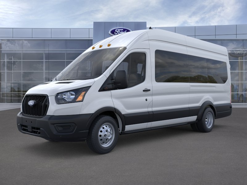 New 2026 Oxford White Ford Passenger Van XL image 1