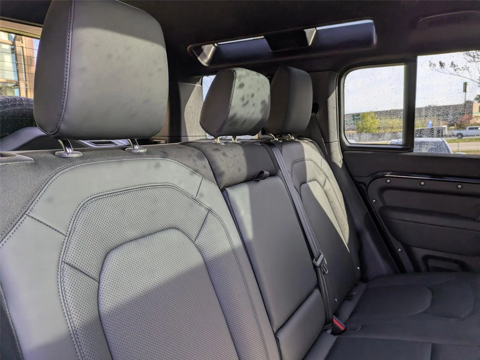 Certified Used 2025 Santorini Black Metallic Land Rover S image 32