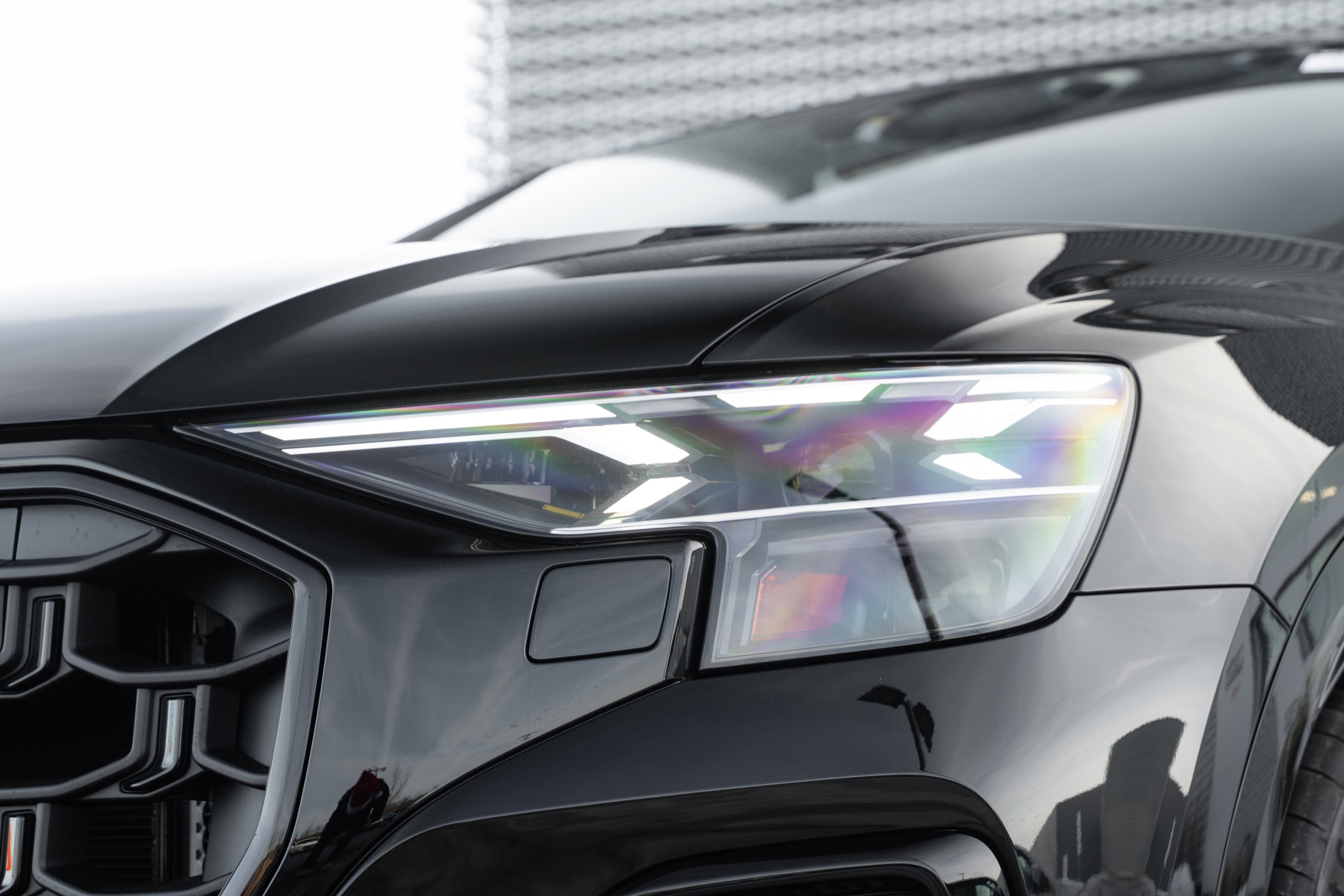 New 2026 Mythos Black Metallic Audi Prestige image 44