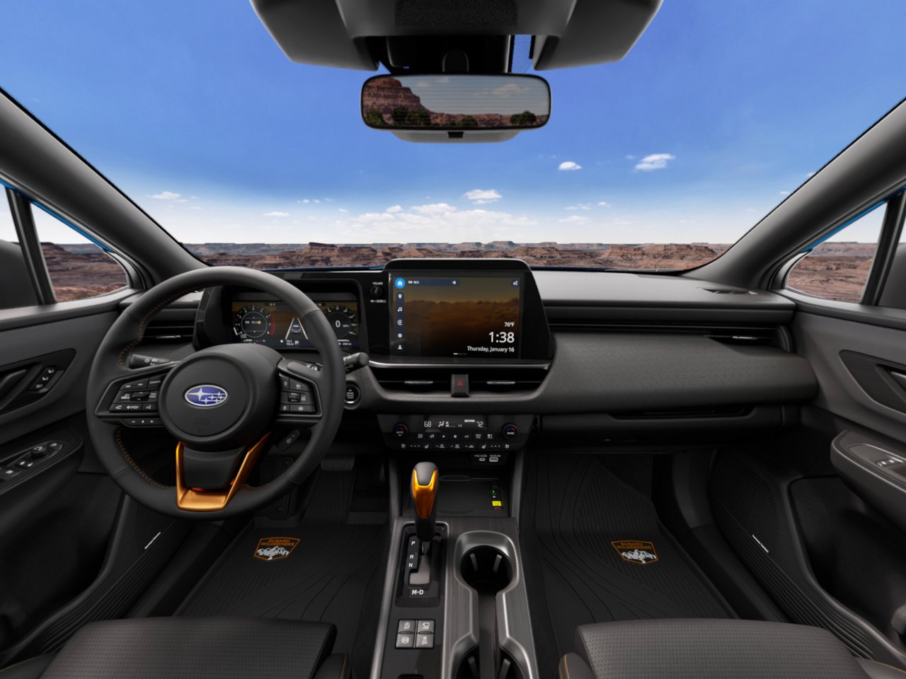 New 2026 Ice Silver Metallic Subaru Wilderness image 20