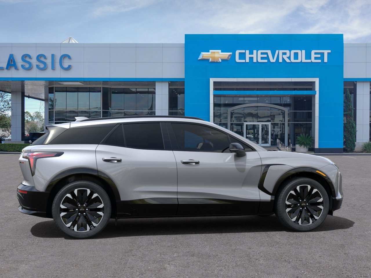 2025 Chevrolet Blazer EV RS Gray at Classic Elite Chevrolet Hwy 6