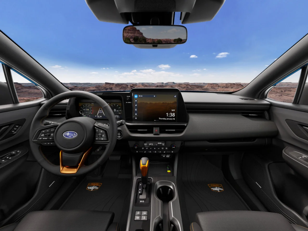 New 2026 ICE SILVER METALLIC Subaru Wilderness image 20