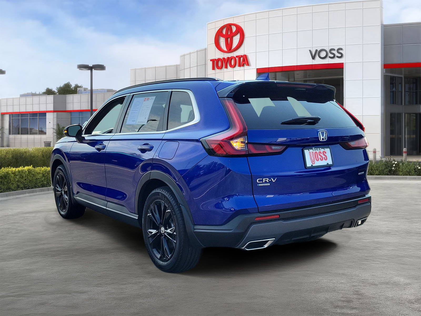 Used 2025 BLUE Honda Sport Touring image 3