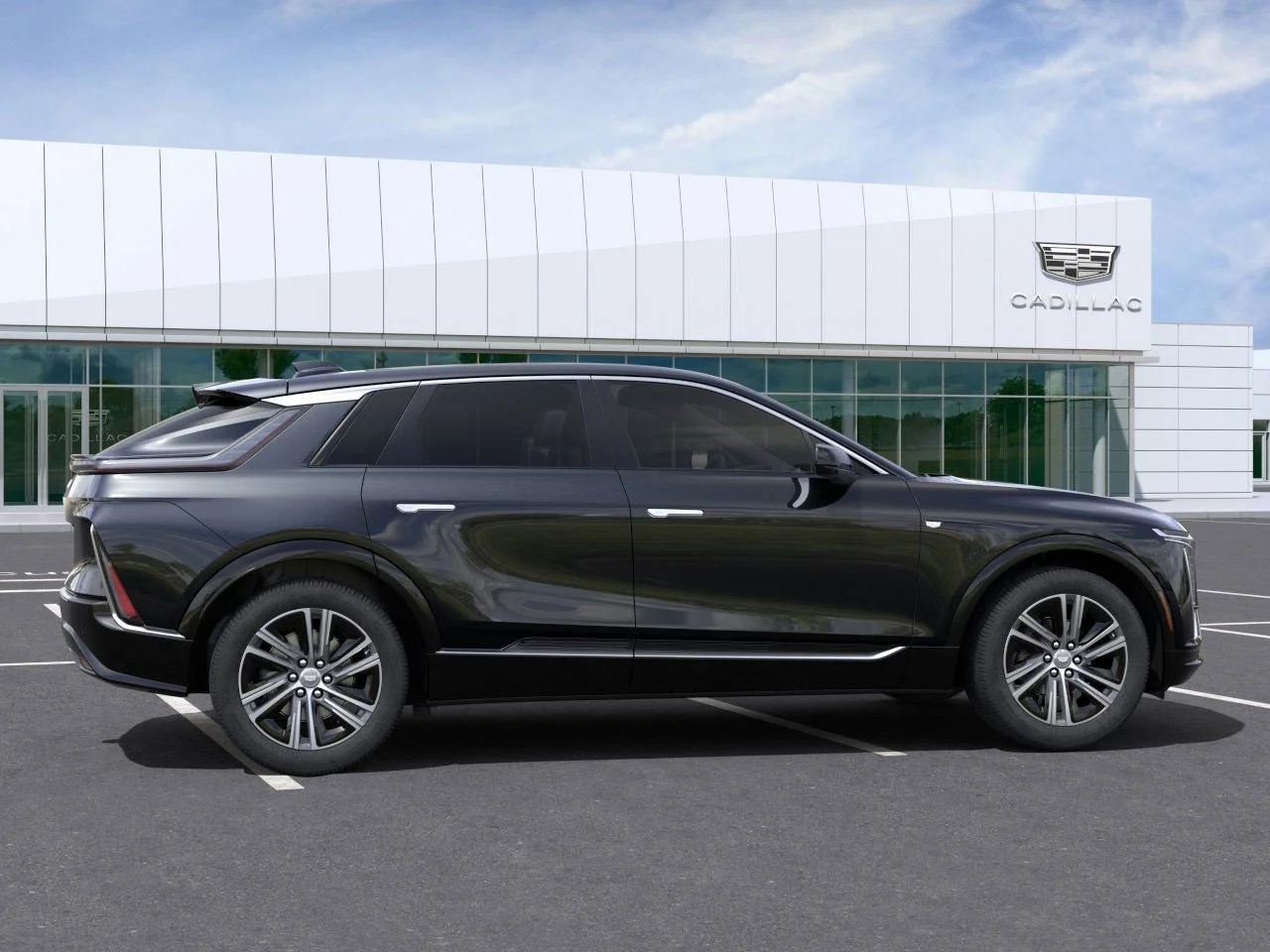 New 2025 Stellar Black Metallic Cadillac Luxury 1 image 5