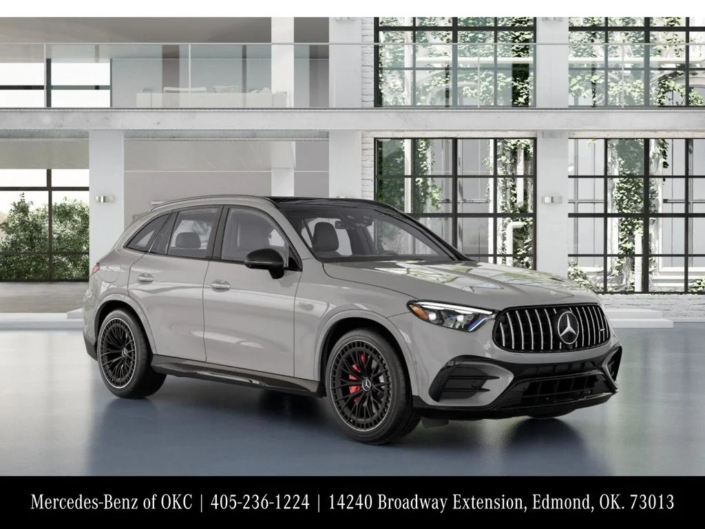 New 2026 Gray Mercedes-Benz GLC 43 AMG® image 11