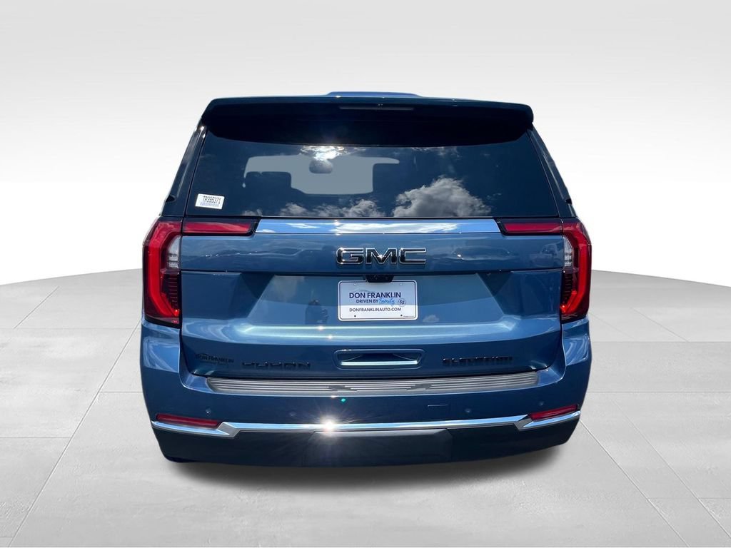 New 2026 Downpour Metallic GMC Elevation image 4