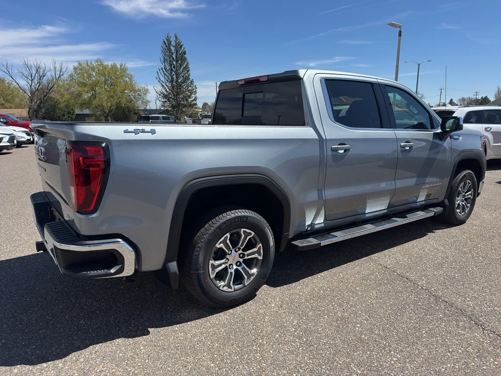New 2026 Sterling Metallic GMC SLE image 6