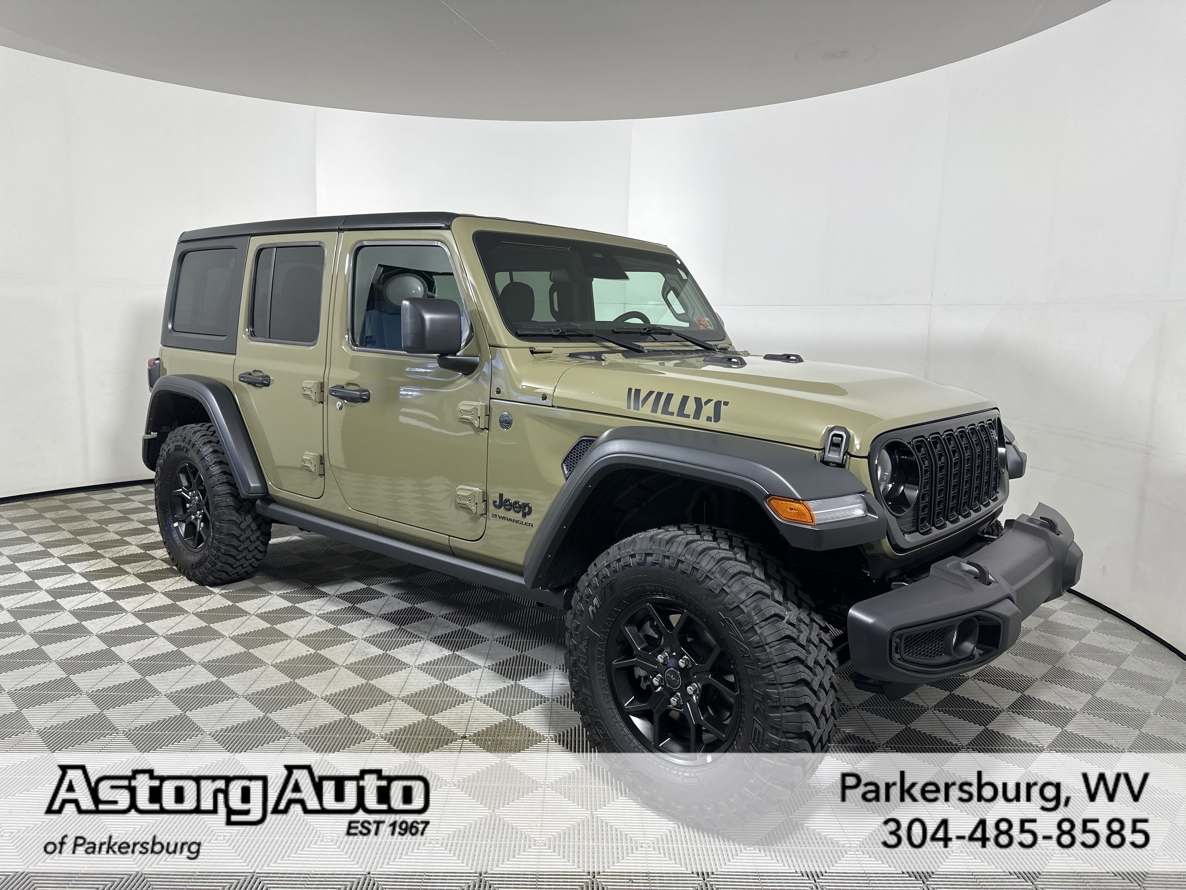2026 Jeep Wrangler 4-Door