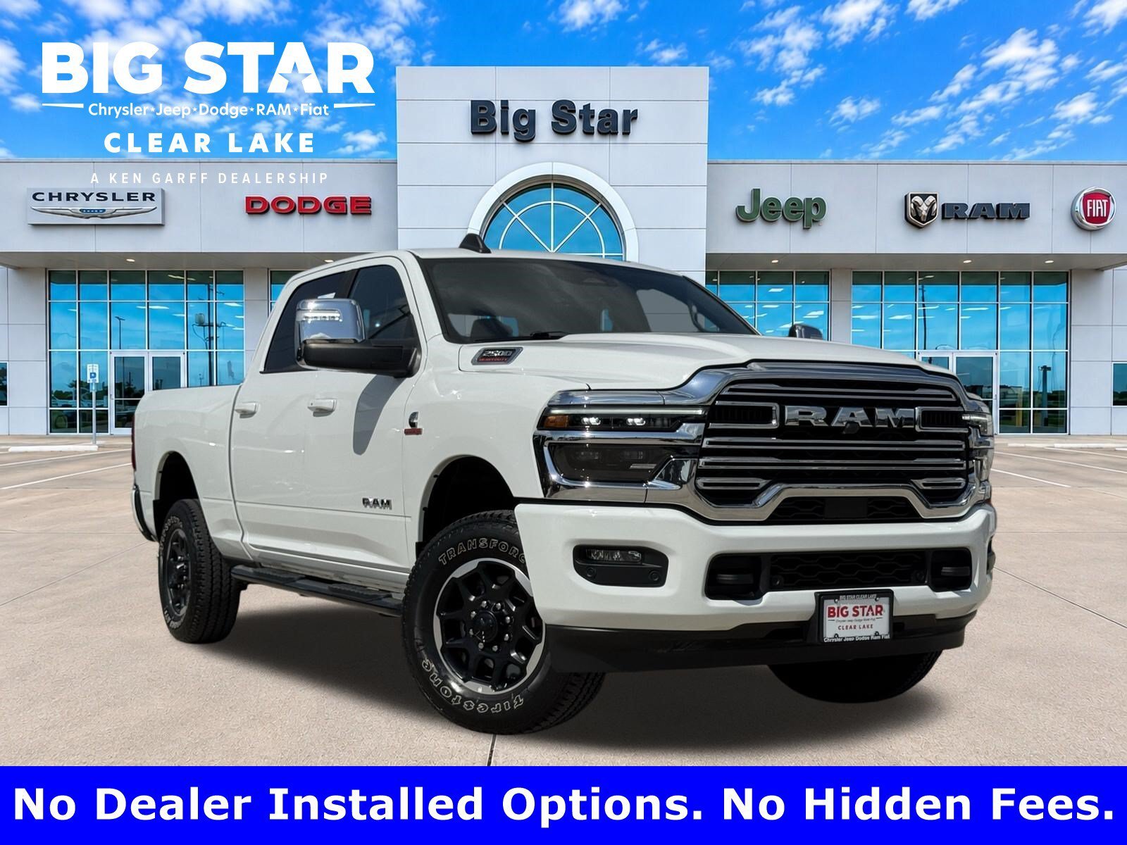 2025 RAM 2500 Pickup