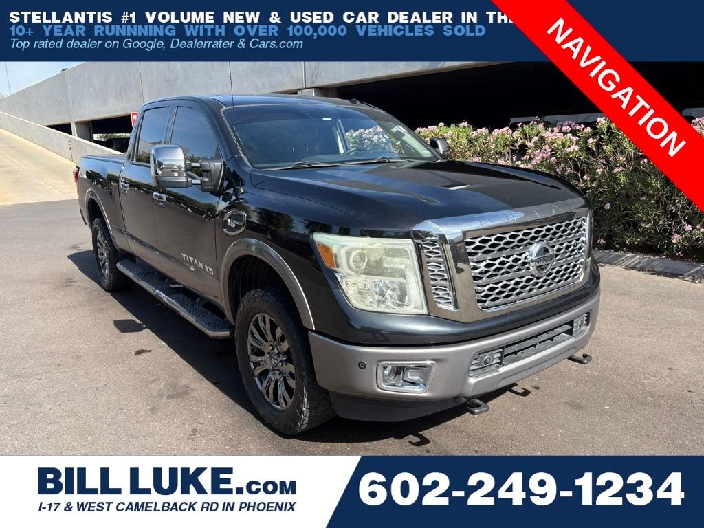 2016 Nissan Titan XD Platinum Reserve Crew Cab 4x4 SWB's photo
