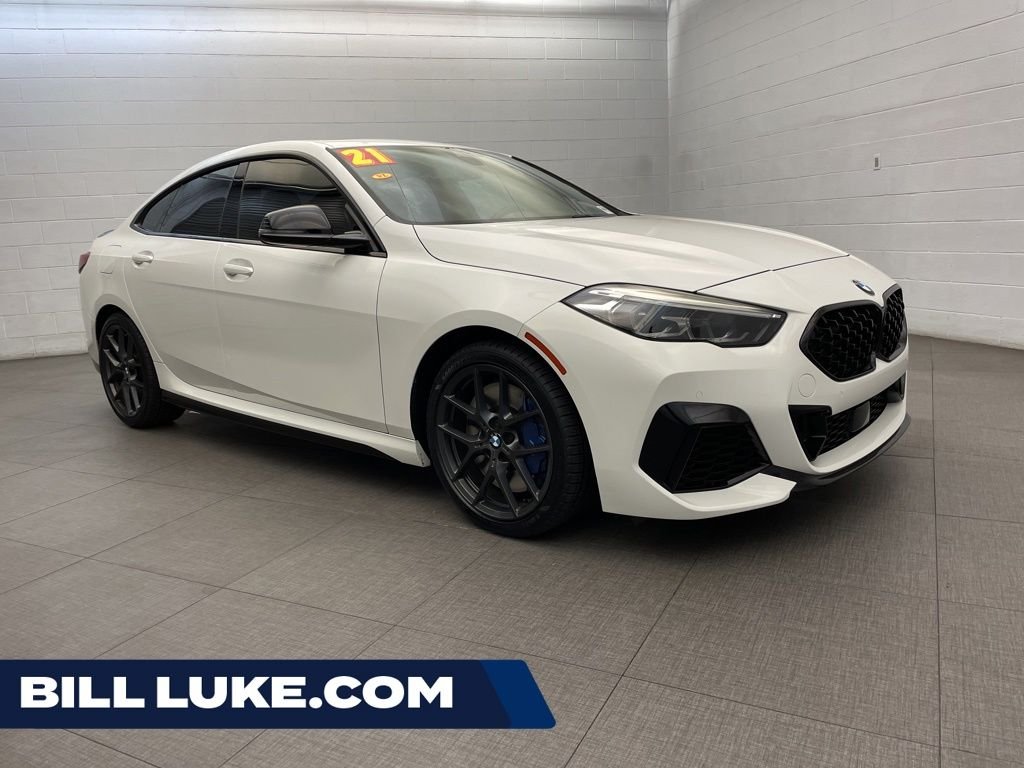 Used 2021 White BMW M235i Gran Coupe xDrive image 1
