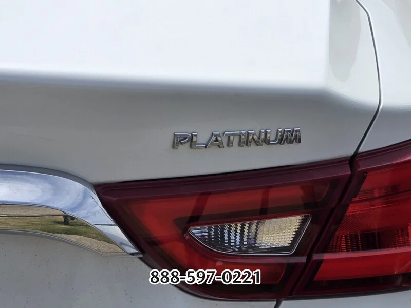 Used 2016 Pearl White NISSAN PLATINUM image 5
