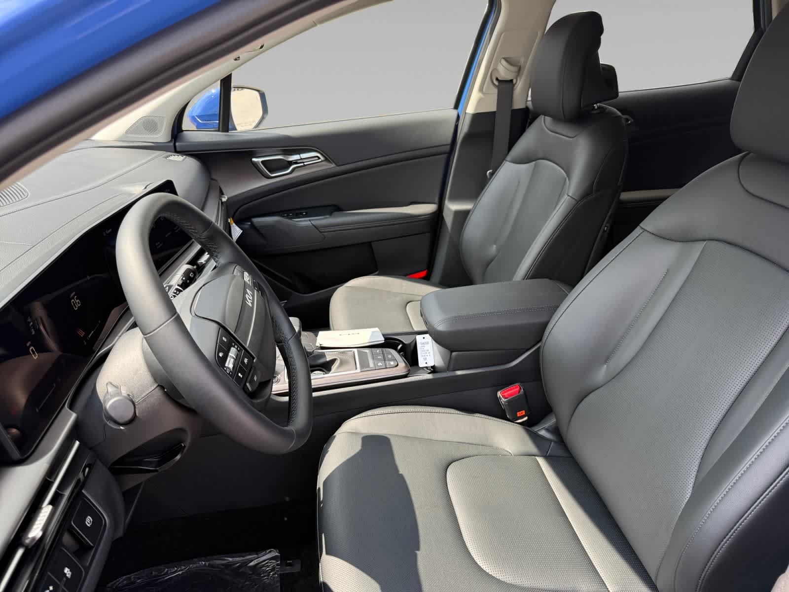 New 2026 Nebular Blue Kia EX image 11