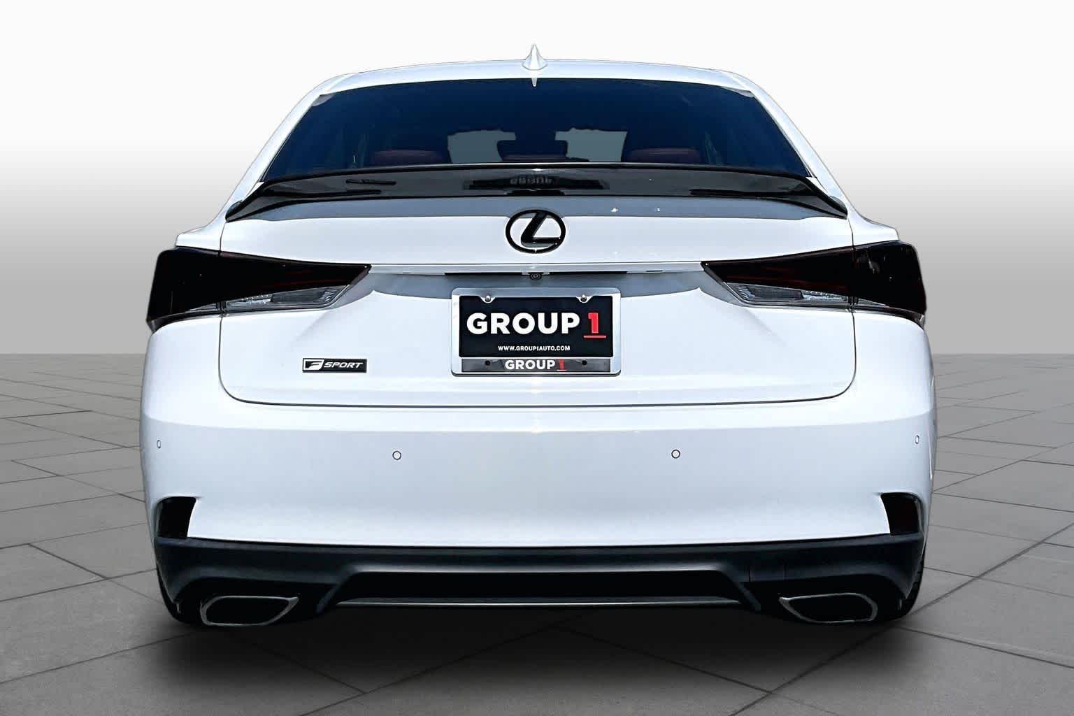 Used 2020 Ultra White Lexus F SPORT image 5