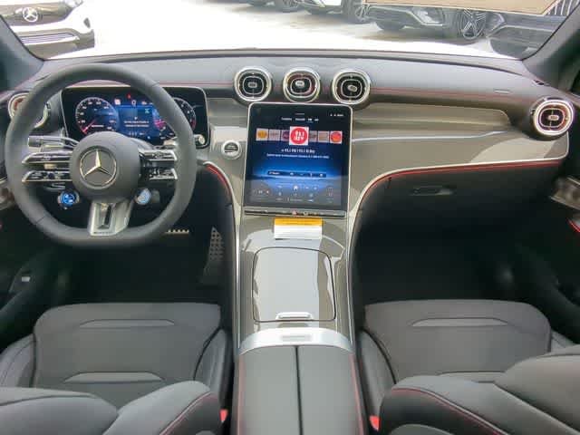 New 2026 Polar White Mercedes-Benz AMG® GLC 43 4MATIC Coupe image 15
