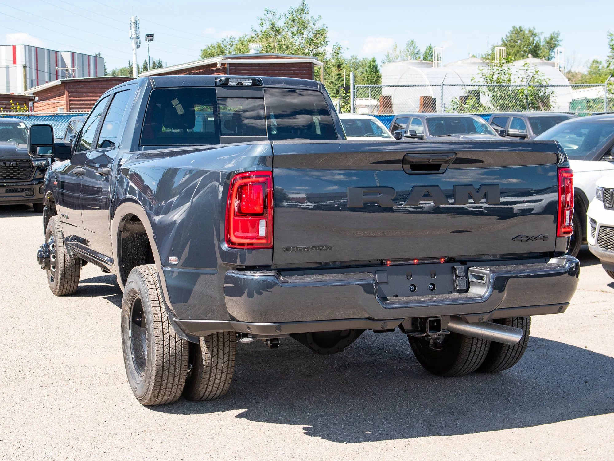 New 2026 Blue RAM Big Horn* image 3