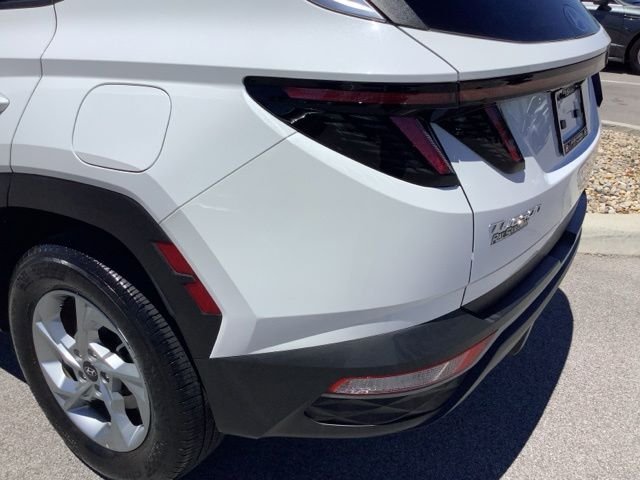 Certified Used 2023 White Pearl Hyundai SEL image 34
