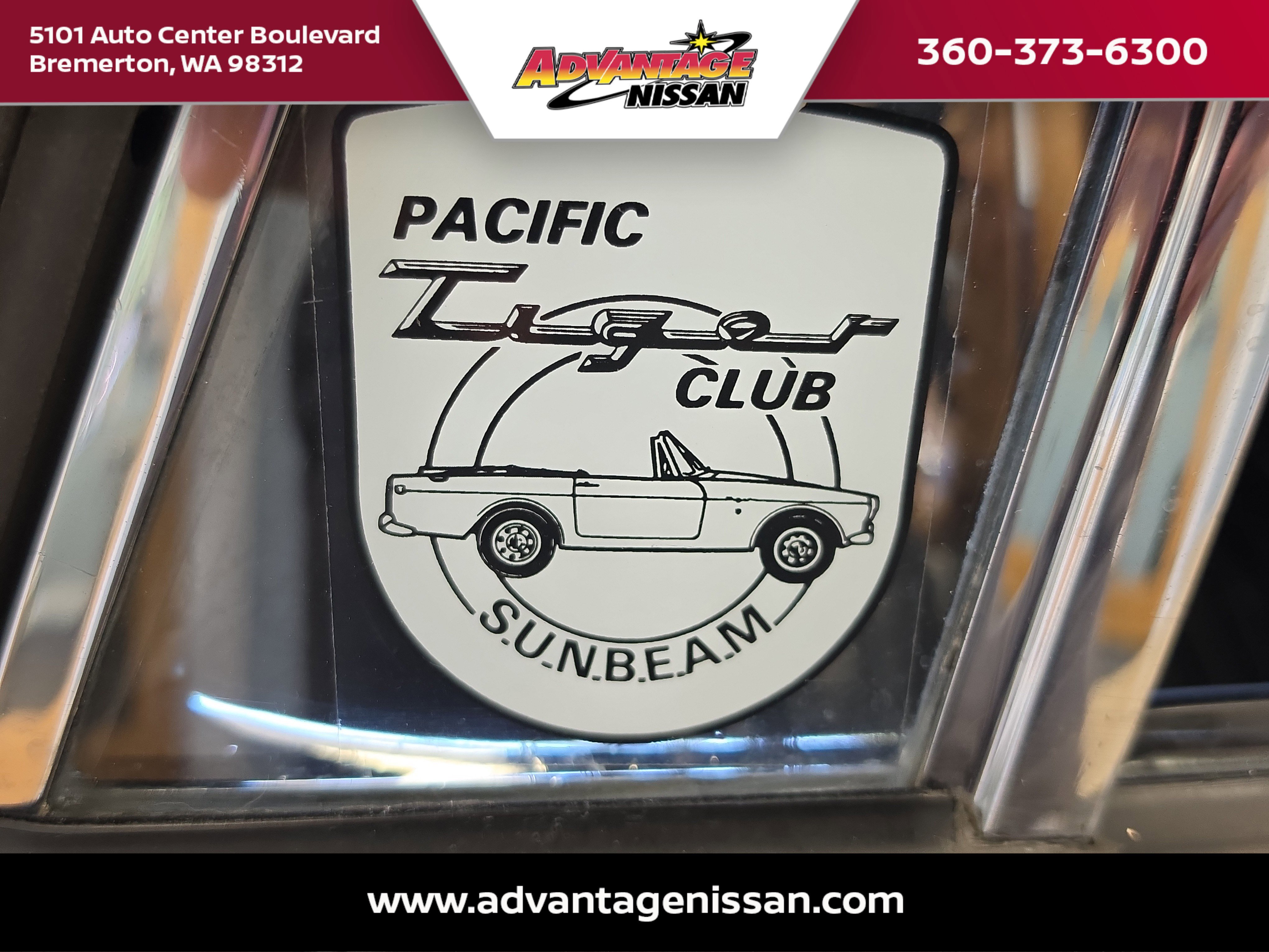 Used 1965 Black Sunbeam Mark 1 image 9