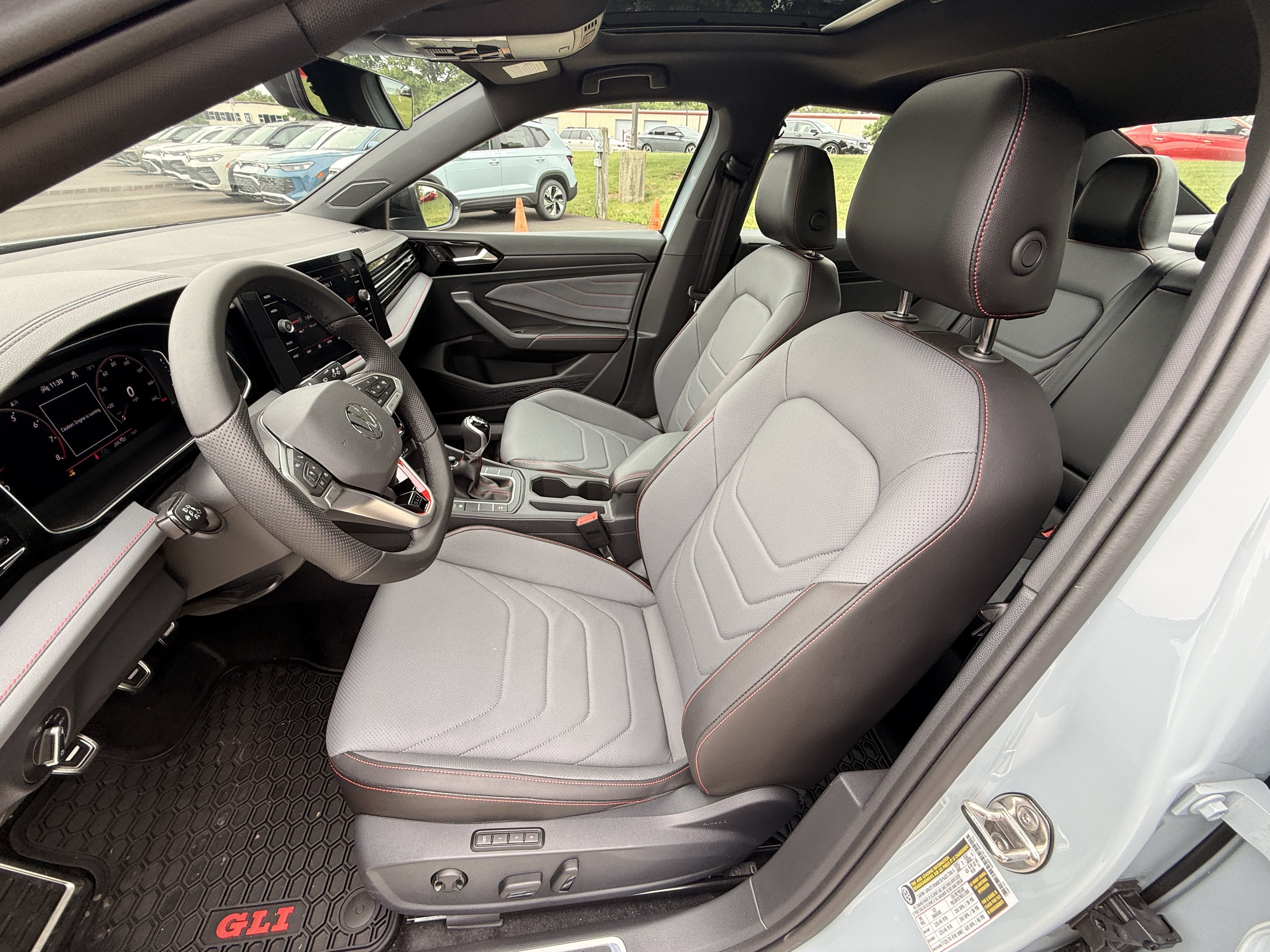 New 2026 Monument Gray W/Deep Black Roof Volkswagen Autobahn image 22