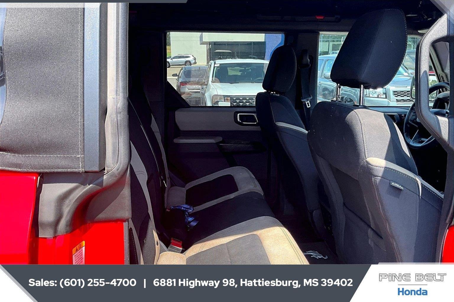 Used 2021 Race Red Ford Big Bend image 3