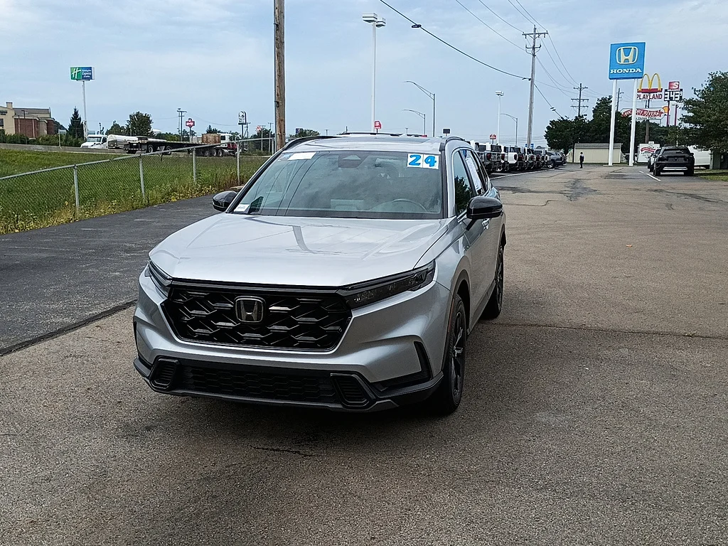 Certified Used 2024 Lunar Silver Metallic Honda Sport image 7