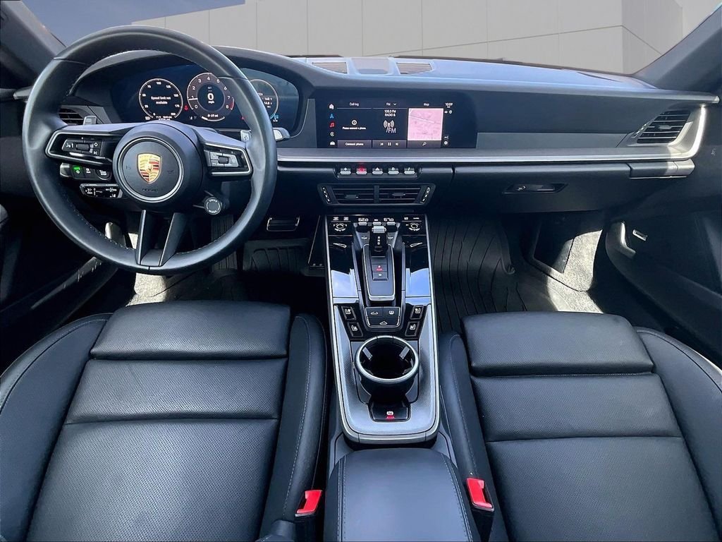 Used 2025 White Porsche Carrera image 14