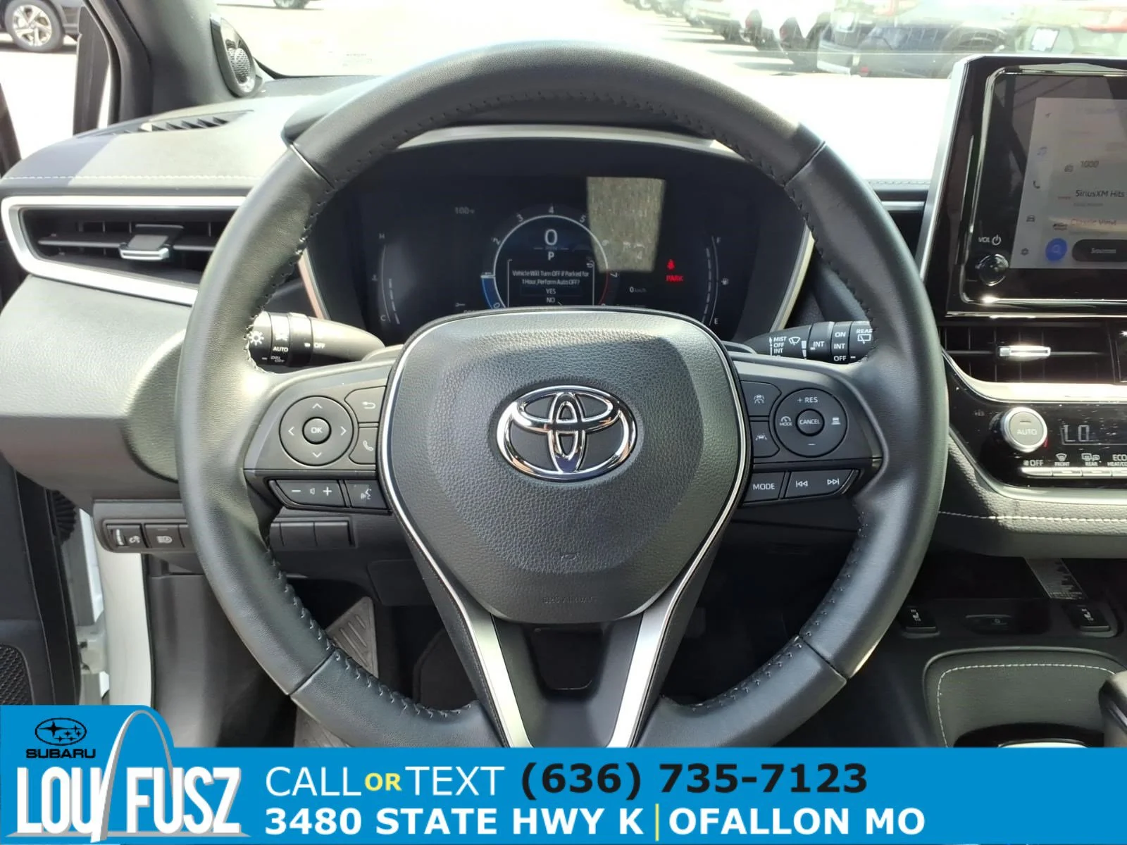 Used 2024 Ice Toyota XSE image 19