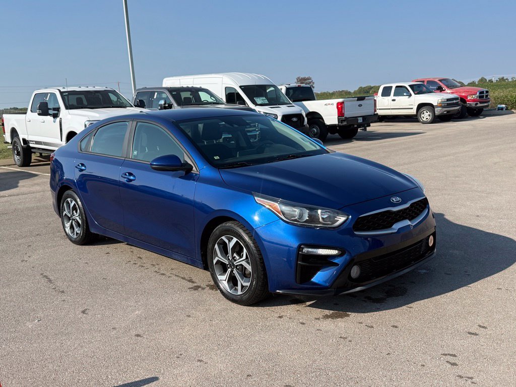 Used 2020 Blue Kia LXS image 2