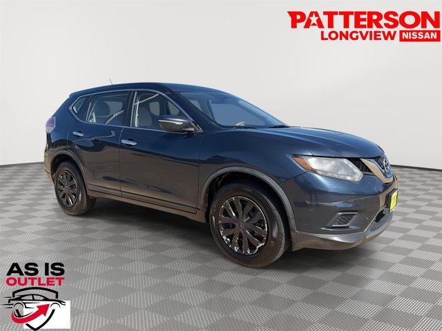 2015 Nissan Rogue S
