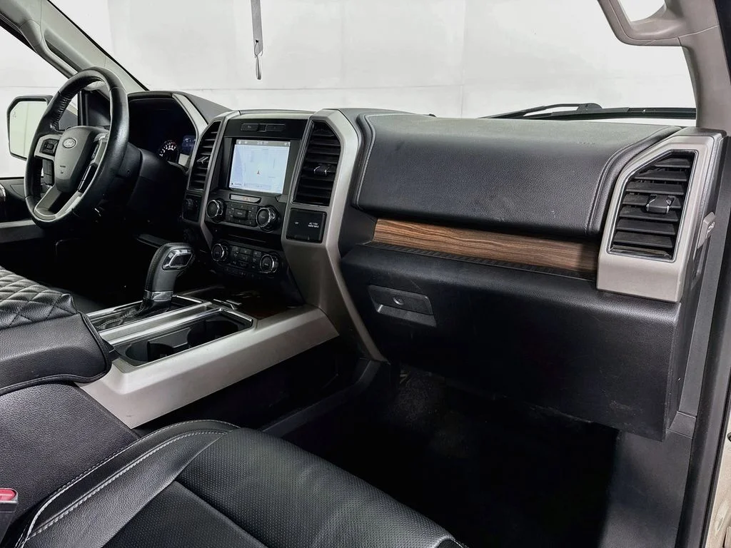Used 2017 Gold Ford Lariat image 34