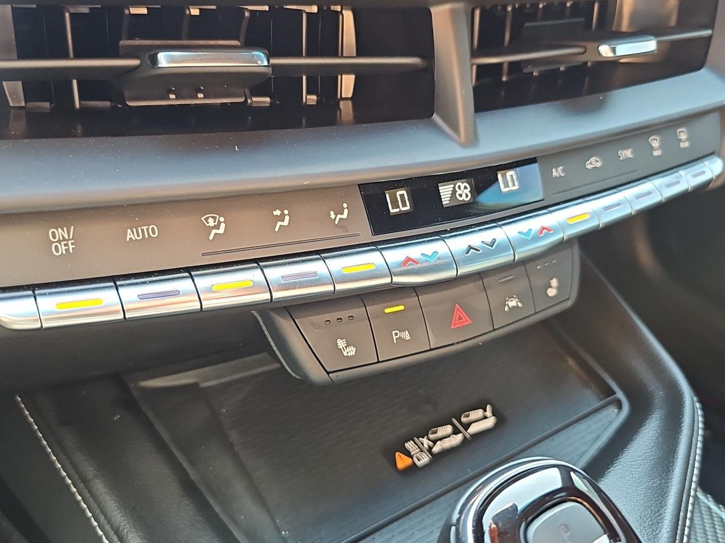 Used 2023 Blaze Orange Metallic Cadillac Blackwing image 20
