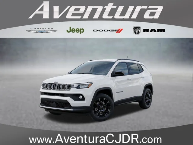 2026 Jeep Compass Latitude
