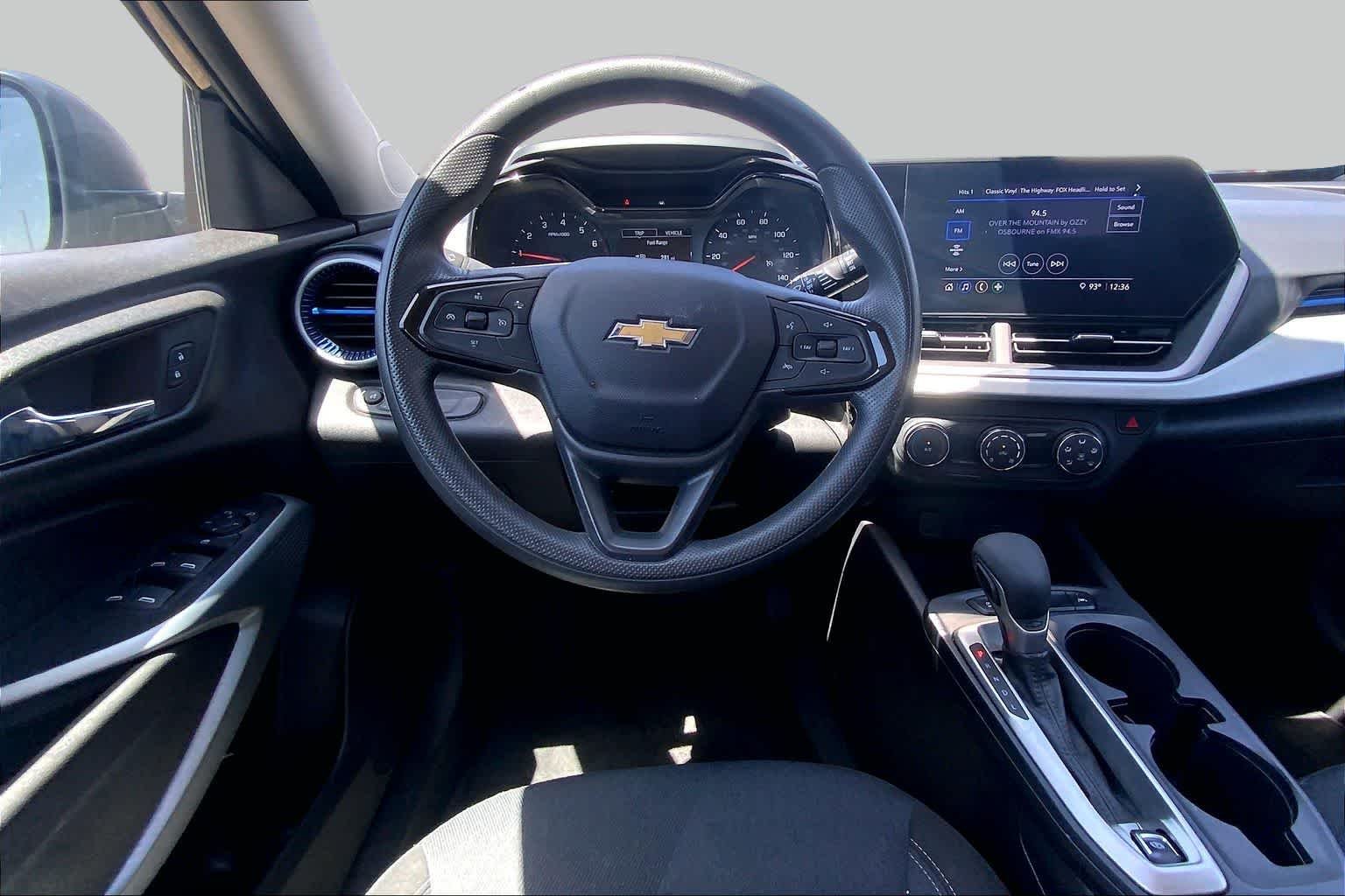 Certified Used 2025 Mosaic Black Metallic Chevrolet LS image 6