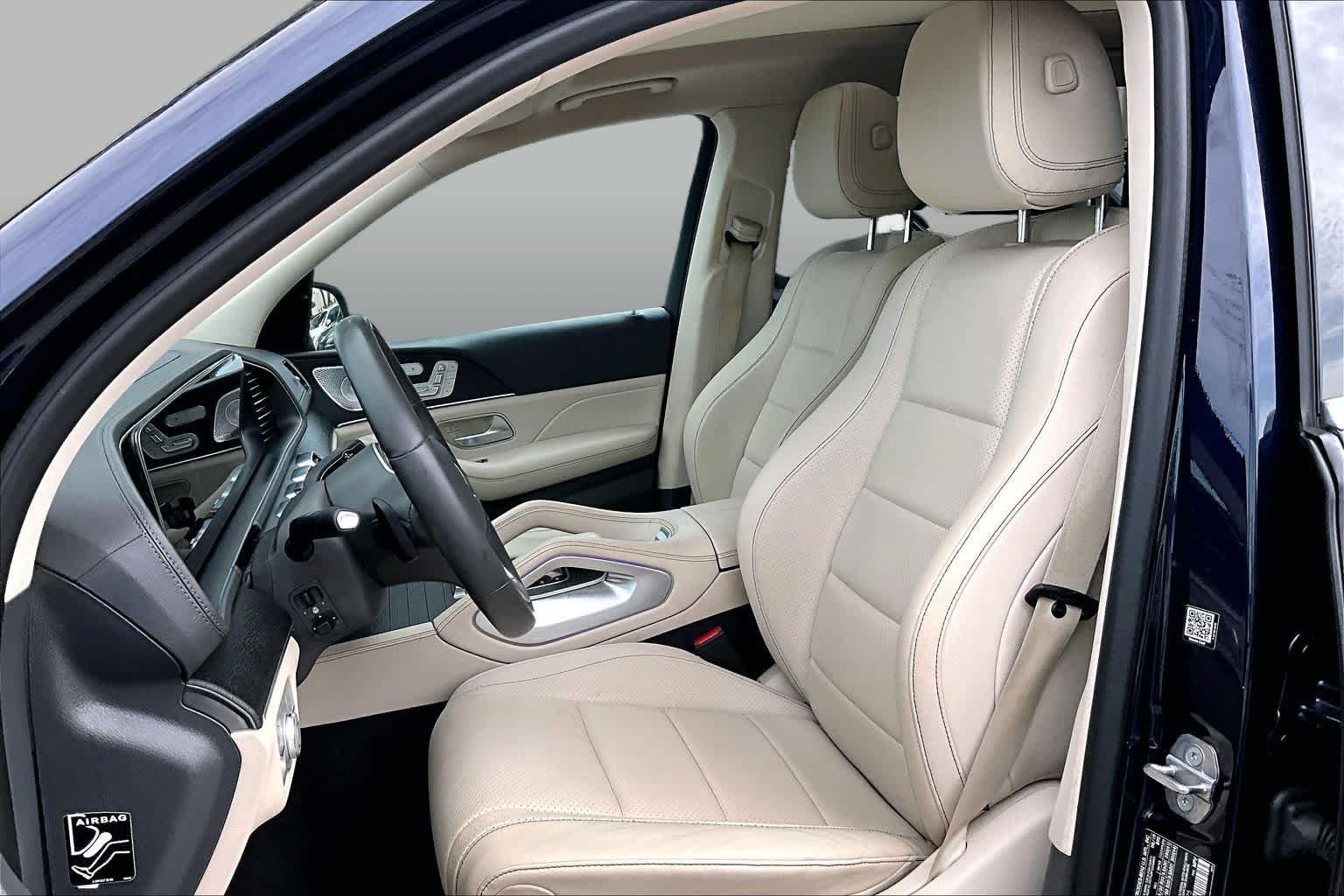 Used 2020 Lunar Blue Metallic Mercedes-Benz GLS 450 image 8