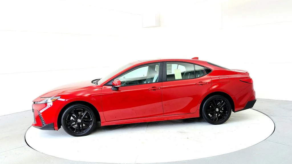 New 2026 Supersonic Red Toyota SE image 3