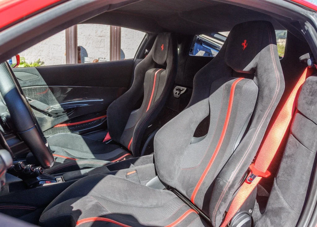 Certified Used 2019 Rosso Corsa Ferrari Base image 18