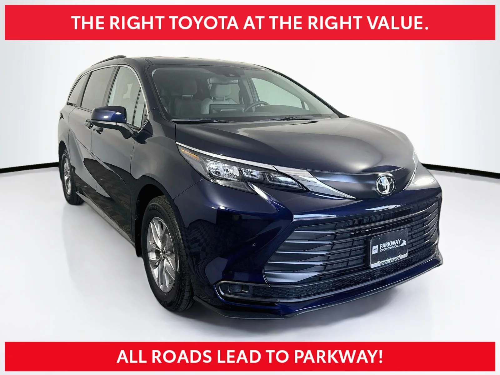 Used 2026 Blue Toyota LE image 1
