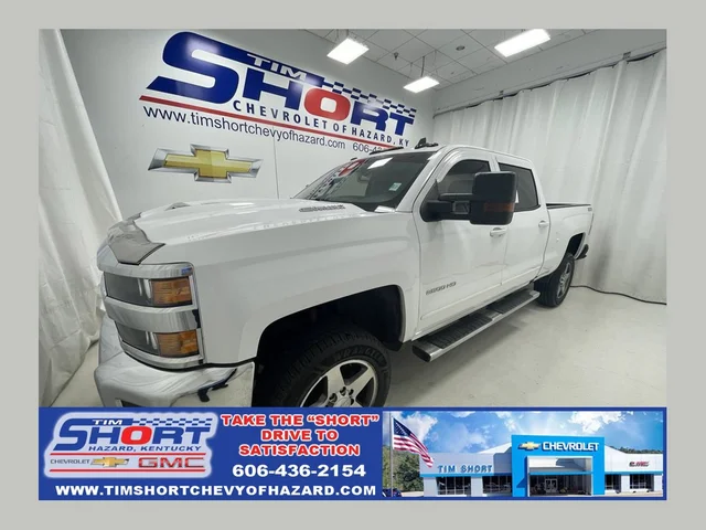 2017 Chevrolet Silverado 2500HD LT