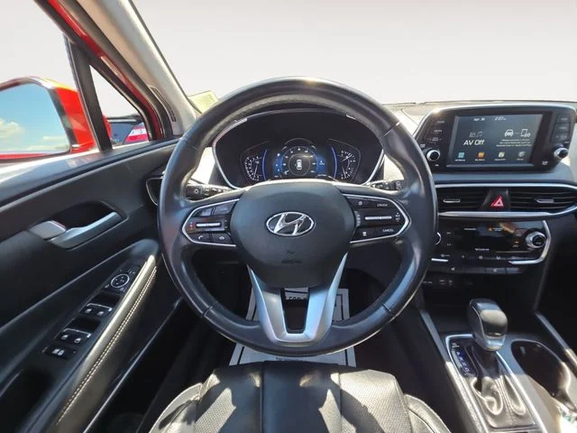 Used 2019 Lava Orange Hyundai Limited image 12