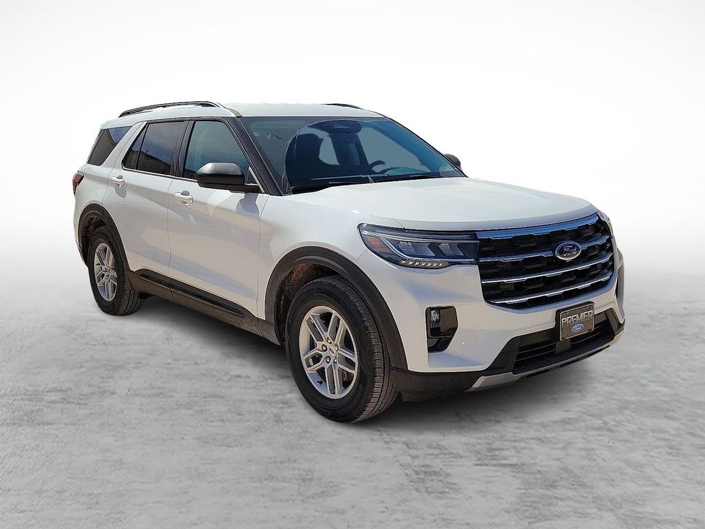 2026 Ford Explorer's photo