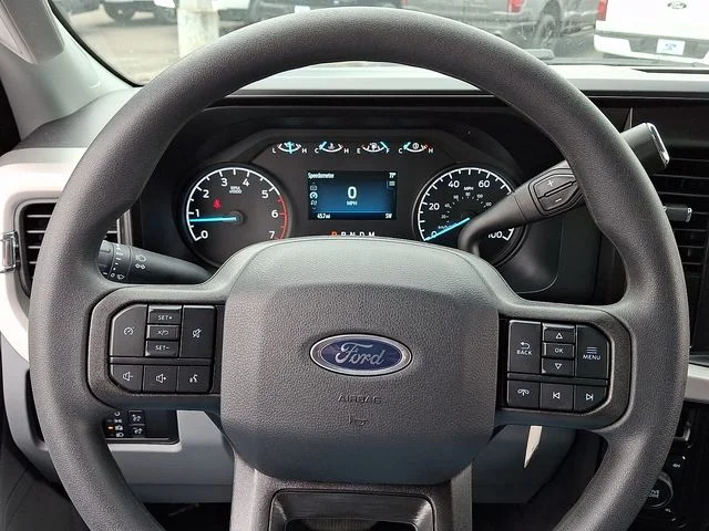 New 2026 Agate Black Metallic Ford F-350® XL image 8