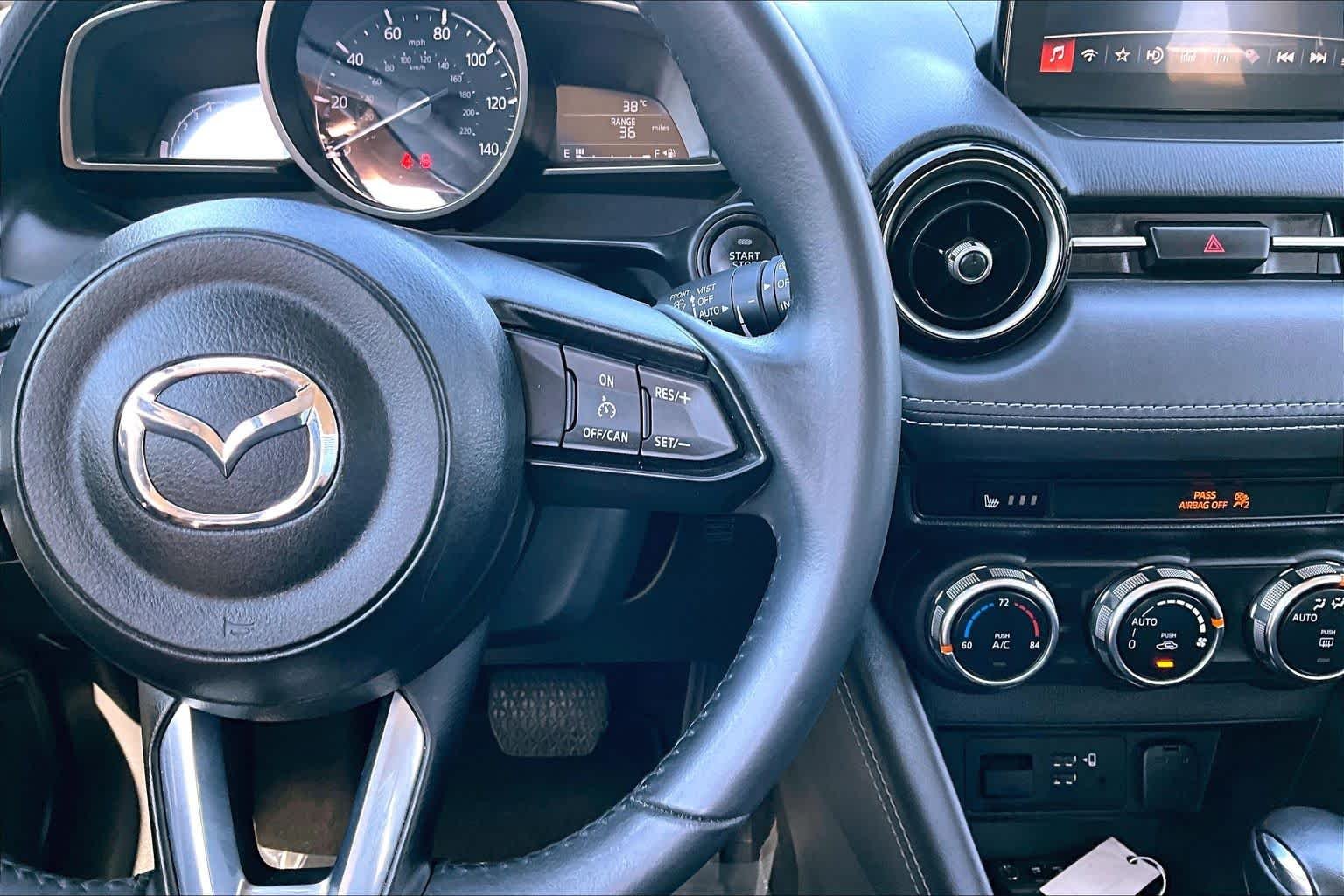 Used 2019 Jet Black Mica Mazda Touring image 24