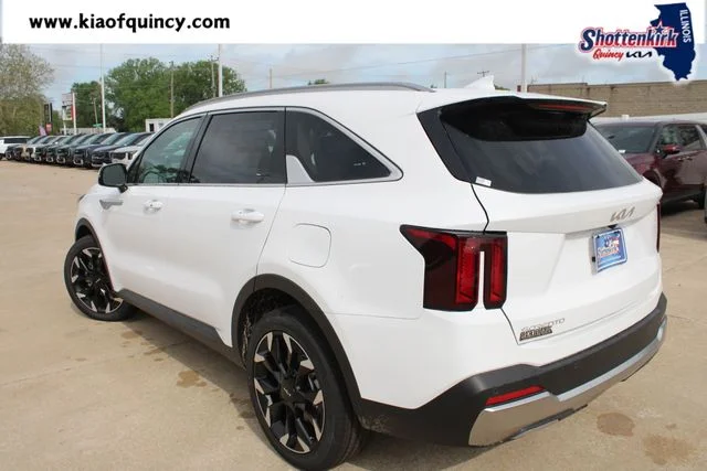 New 2026 White Kia EX image 10