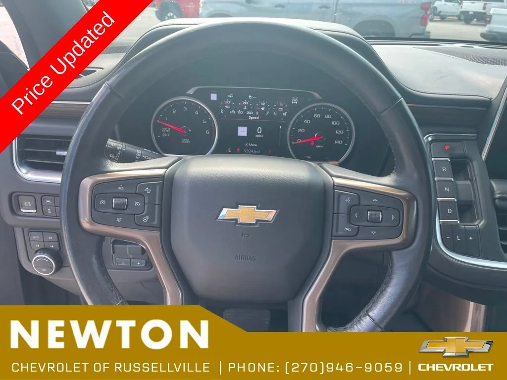 Used 2021 GRAYWOOD METALLIC Chevrolet High Country image 11