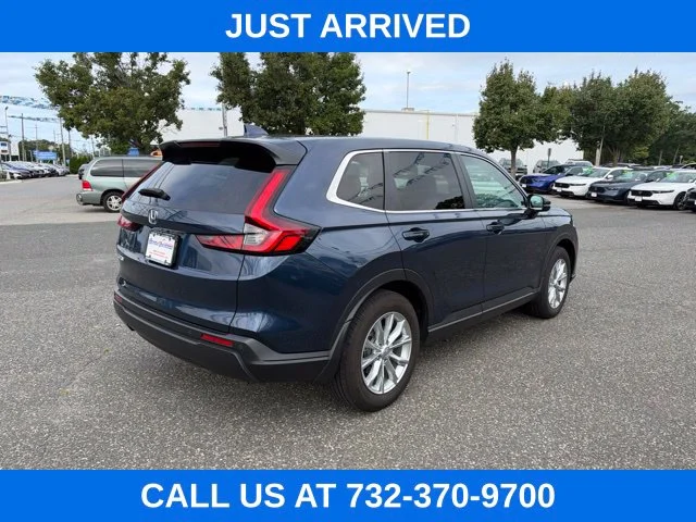 Used 2024 Canyon River Blue Metallic Honda EX-L image 4