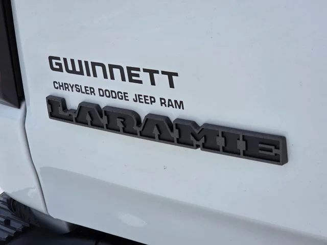 New 2026 Bright White Clear-Coat Exterior Paint RAM Laramie image 30