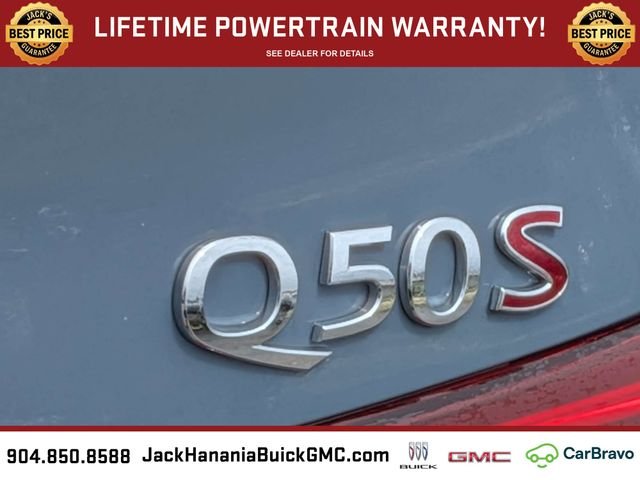 Used 2023 Gray INFINITI Red Sport 400 image 13